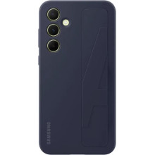 Samsung A556 A55 5G Standing Grip Case Blue Black EF-GA556TB